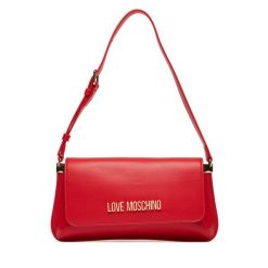 Torebka LOVE MOSCHINO. Czerwone torebki klasyczne Love Moschino, bez wzorów, bez dodatków. Za 749.99 zł.