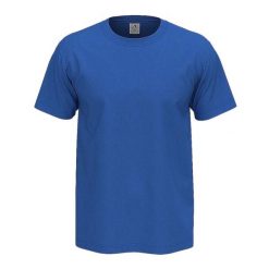 Koszulka Unisex Dla Dorosłych Comfort Plain T-shirt. Niebieskie t-shirty STEDMAN, xl, bez wzorów, bez kołnierzyka, bez ramiączek. Za 50.99 zł.
