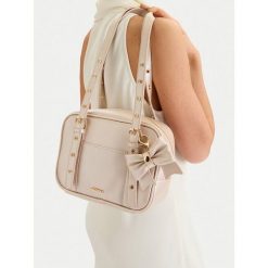 Torebka JENNY. Brązowe torebki klasyczne Jenny, bez wzorów, bez dodatków. Za 129.99 zł.