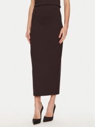 ViCOLO Spódnica midi TS0133 Czarny Regular Fit. Czarne spódnice ViCOLO, s, bez wzorów, z syntetyku, midi. Za 129.99 zł.