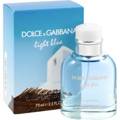 Dolce & Gabbana Light Blue Living Stromboli EDT 75ml. Perfumy męskie Dolce & Gabbana. Za 146.76 zł.