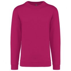Bluza z okrągłym dekoltem Kariban. Czerwone bluzy KARIBAN, xl, bez wzorów, z bawełny, bez kaptura. Za 104.50 zł.