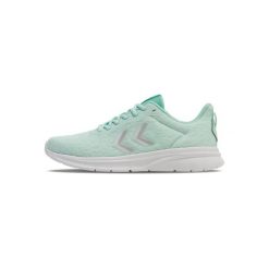 Buty halowe Hummel Reach TR Breather MS. Niebieskie obuwie sportowe Hummel, bez zapięcia. Za 201.00 zł.