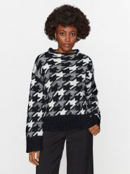 JOOP! Sweter 30038684 Czarny Regular Fit. Czarne swetry Joop!, bez wzorów, z syntetyku, bez ramiączek. Za 549.99 zł.
