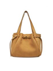 Tory Burch Torebka 165689 Brązowy. Brązowe torebki klasyczne Tory Burch, bez wzorów, ze skóry, bez dodatków. Za 3,219.00 zł.