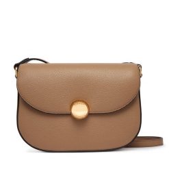 Torebka Furla. Brązowe listonoszki Furla, bez wzorów, bez dodatków. Za 1,479.00 zł.