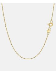 Revoni Złoty naszyjnik - dł. 60 cm rozmiar: onesize. Żółte naszyjniki Revoni, złote. Za 1,609.99 zł.