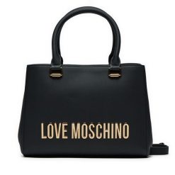 Torebka LOVE MOSCHINO. Czarne torebki klasyczne Love Moschino, bez wzorów, bez dodatków. Za 639.99 zł.