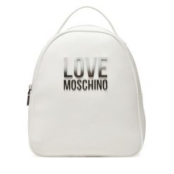 Plecak LOVE MOSCHINO. Białe plecaki Love Moschino, bez wzorów. Za 669.99 zł.