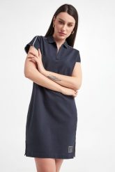 Sukienka EA7 EMPORIO ARMANI. Sukienki EA7 Emporio Armani, s, bez wzorów, bez kołnierzyka, bez ramiączek. W wyprzedaży za 399.62 zł.