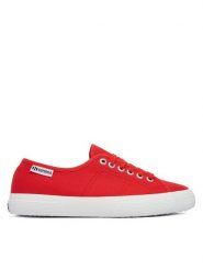 Superga Tenisówki 3750 Leggera S7151EW Biały. Białe trampki Superga, bez wzorów, z materiału, bez zapięcia. Za 249.99 zł.