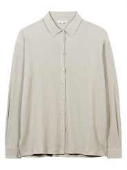 Herrlicher Bluzka "Codi" w kolorze szarobrązowym rozmiar: XL. Brązowe bluzki Herrlicher, xl, bez wzorów, z bawełny, bez kołnierzyka, bez ramiączek. Za 152.99 zł.