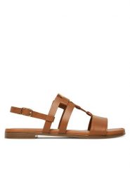 Lasocki Sandały RST-ARENA-83 Brązowy. Brązowe sandały Lasocki, bez wzorów, ze skóry, bez obcasa, na płaskiej podeszwie, bez zapięcia. Za 149.99 zł.
