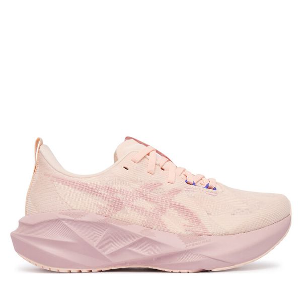 Buty do biegania Asics. Brązowe obuwie sportowe Asics, bez zapięcia, do biegania. Za 459.99 zł.