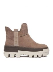 G-Star Raw Botki CEO-WI16-PATTRICK-02 Szary. Szare botki G-Star Raw, bez wzorów, ze skóry, bez obcasa, na płaskiej podeszwie, bez zapięcia. Za 379.99 zł.