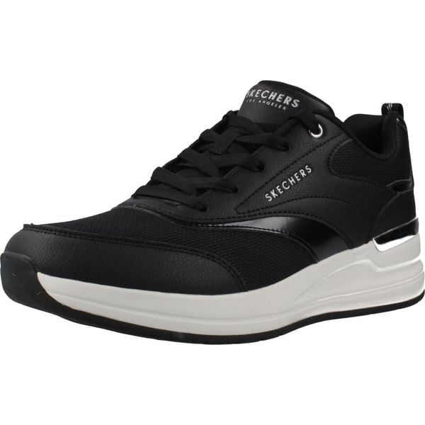 Buty SKECHERS BILLION 2 MONROE Czarny. Czarne trekkingi Skechers, z syntetyku, trekkingowe. Za 344.99 zł.