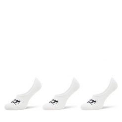 Stopki Reebok. Białe skarpety Reebok, bez wzorów. Za 49.99 zł.