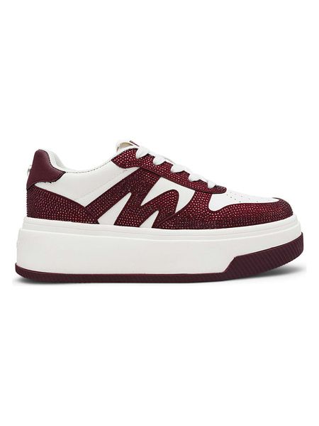 Steve Madden Sneakersy w kolorze biało-czerwonym rozmiar: 39. Białe trampki Steve Madden, bez wzorów, bez zapięcia. Za 244.95 zł.