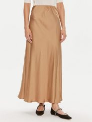 ViCOLO Spódnica maxi TB0342 Brązowy Regular Fit. Brązowe spódnice ViCOLO, xs, bez wzorów, z syntetyku, maxi. Za 239.99 zł.