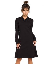 Be Wear Sukienka w kolorze czarnym rozmiar: M. Czarne sukienki Be Wear, na co dzień, m, bez wzorów, bez kołnierzyka, bez ramiączek, maxi, proste. Za 167.28 zł.