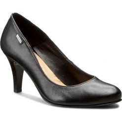 Czółenka i Szpilki LASOCKI 70831-02. Czarne szpilki Lasocki, bez wzorów, ze skóry, bez obcasa, na szpilce, bez zapięcia. Za 189.99 zł.