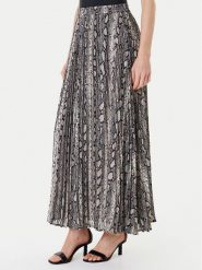MICHAEL Michael Kors Spódnica plisowana MT570J5ABE Beżowy Regular Fit. Brązowe spódnice MICHAEL Michael Kors, m, bez wzorów, z syntetyku, plisowane. Za 869.99 zł.