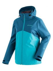 Maier Sports Kurtka funkcyjna 3in1 "Gregale DJ M" w kolorze niebiesko-turkusowym rozmiar: 48. Niebieskie kurtki sportowe Maier Sports, m, bez wzorów, z polaru, bez kaptura, outdoorowe. Za 395.31 zł.