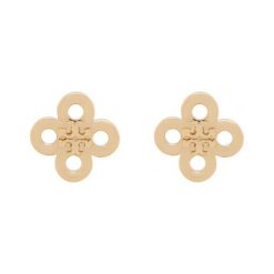 Kolczyki Tory Burch. Żółte kolczyki Tory Burch, złote. Za 544.99 zł.
