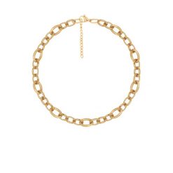 Bransoletka Łańcuch No.3 pozłacana. Żółte bransoletki Lilou, pozłacane. Za 169.00 zł.