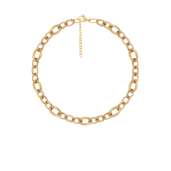 Bransoletka Łańcuch No.3 pozłacana. Żółte bransoletki Lilou, pozłacane. Za 169.00 zł.