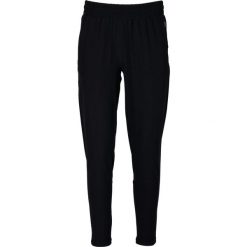 Damskie spodnie dresowe Athlecia Timmie. Czarne spodnie sportowe ENDURANCE, bez wzorów, z dresówki, na fitness i siłownię. Za 229.00 zł.
