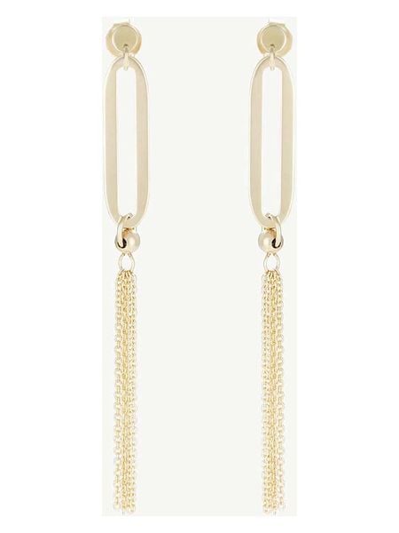 CARATELLI Złote kolczyki-wkrętki "Ada" rozmiar: onesize. Żółte kolczyki CARATELLI, złote. Za 1,442.78 zł.