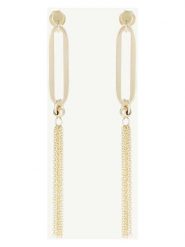 DIAMOND & CO Złote kolczyki-wkrętki "Ada" rozmiar: onesize. Żółte kolczyki Diamond & Co, złote. Za 1,136.72 zł.