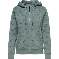 ONLY Damska bluza z kapturem Rina High szyja Zip Hood Swt Nv24-3 Lama Dramat Balsam Green (rozmiar S). Zielone bluzy Only, s, bez wzorów, z kapturem. W wyprzedaży za 116.00 zł.
