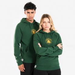Bluza z kapturem do koszykówki unisex Tarmak NBA 900 Boston Celtics. Białe bluzy TARMAK, xs, bez wzorów, z materiału, z kapturem. W wyprzedaży za 119.99 zł.