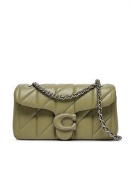 Coach Torebka Tabby Sb CP145 Zielony. Zielone torebki klasyczne Coach, bez wzorów, ze skóry, bez dodatków. Za 1,649.00 zł.