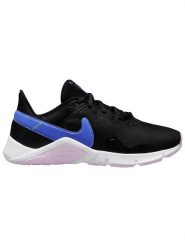 Nike Buty "Legend Essential 2" w kolorze czarnym do biegania rozmiar: 37,5. Czarne obuwie sportowe Nike, z materiału, bez zapięcia, do biegania. Za 184.89 zł.