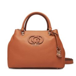 Torebka Guess. Brązowe torebki klasyczne Guess, z aplikacjami, bez dodatków. Za 679.99 zł.