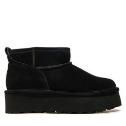 Śniegowce Bearpaw. Czarne trapery i śniegowce Bearpaw. Za 499.99 zł.