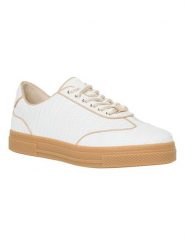 HASSIA Sneakersy "Bari" w kolorze białym rozmiar: 42. Białe trampki HASSIA, bez wzorów, bez zapięcia. Za 404.99 zł.