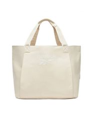 Reebok Torebka RBK-B-003-07 Écru. Shopper Reebok, bez wzorów, z materiału, bez dodatków. Za 99.99 zł.