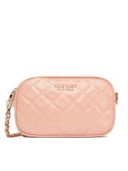 Nine West Torebka LILLA2 Różowy. Czerwone listonoszki Nine West, bez wzorów, z materiału, bez dodatków. Za 149.99 zł.