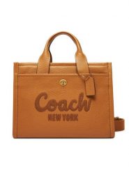 Coach Torebka CAM75 B4T7J Brązowy. Brązowe torebki klasyczne Coach, bez wzorów, ze skóry, bez dodatków. Za 1,459.00 zł.