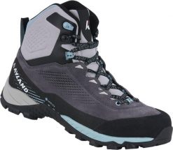 Damskie buty trekkingowe Kayland Vision GTX. Czarne trekkingi KAYLAND, z gore-texu, outdoorowe. Za 901.50 zł.