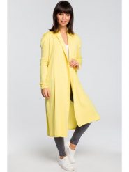 Be Wear Kardigan w kolorze żółtym rozmiar: onesize. Żółte kardigany Be Wear, bez wzorów, ze splotem. Za 122.95 zł.