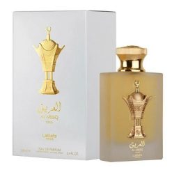 LATTAFA Al Areeq Gold 100 ml EDP woda perfumowa unisex. Perfumy damskie Lattafa. W wyprzedaży za 85.00 zł.