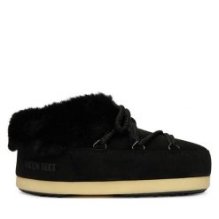 Śniegowce Moon Boot. Czarne trapery i śniegowce Moon Boot. Za 899.99 zł.