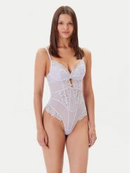 Hunkemöller Body 301936 Fioletowy. Fioletowe body Hunkemöller, l, bez wzorów, z syntetyku. Za 209.99 zł.