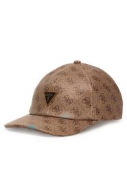 Guess Czapka z daszkiem AM9546 POL01 Beżowy. Brązowe czapki Guess, z aplikacjami, z materiału. Za 199.99 zł.