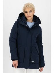 Alife and kickin Parka "FloraAK" w kolorze granatowym rozmiar: L. Niebieskie parki Alife and Kickin, l, bez kaptura. Za 297.26 zł.